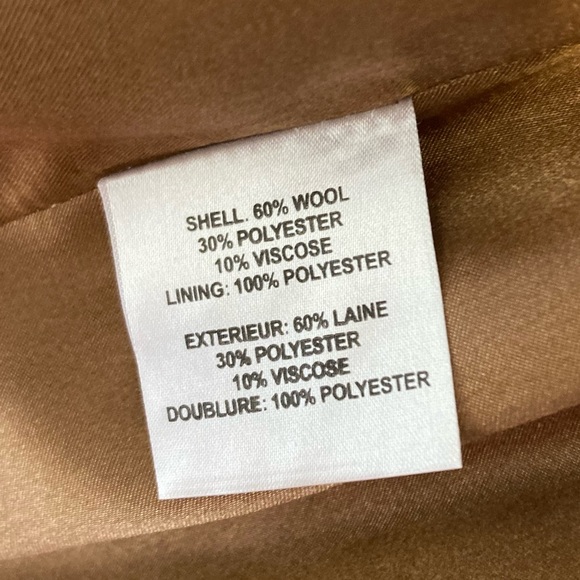 Kristen Blake Wool Blend Camel 18W - Picture 7 of 16